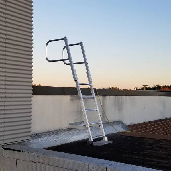 Angled Fixed Ladders