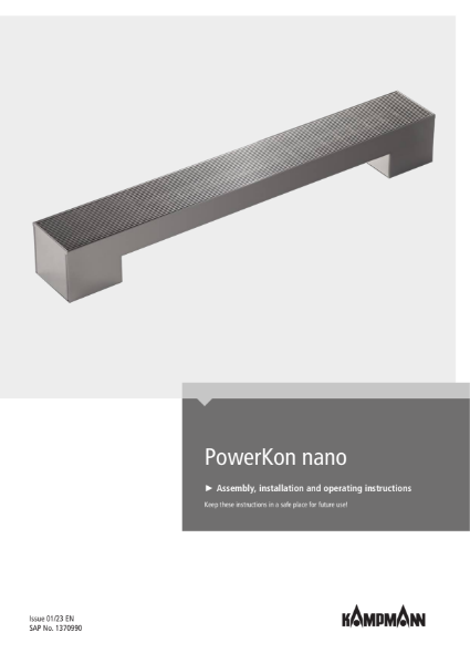 PowerKon Nano Install Manual