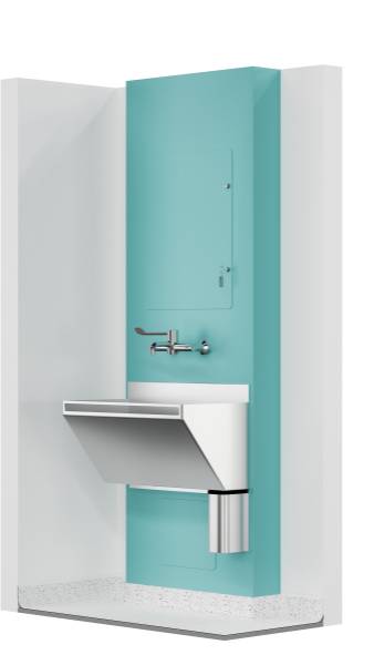 Hygipod IPS - Integrated Plumbing System Unit