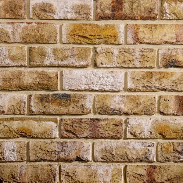 London Weathered Yellow Brick Slip