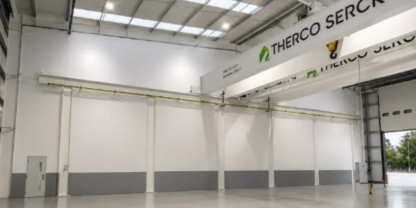 Tension Wall - Floor-To-Ceiling Partition Wall