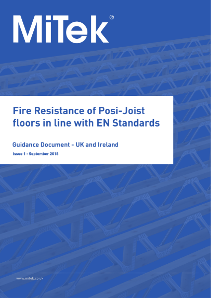 04a Posi-Joist Fire Guidance