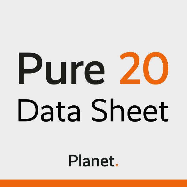 Planet Pure 20 Single Glazed Partition System Data Sheet