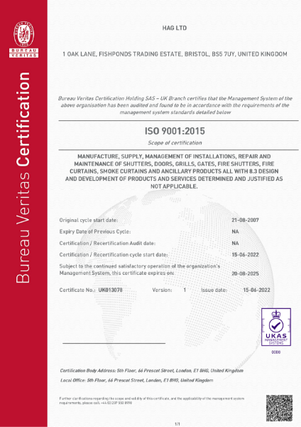 ISO 9001 Quality Management