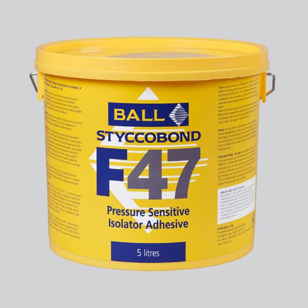 Styccobond F41 Flooring Adhesive Ball, F and Co Ltd NBS BIM Library
