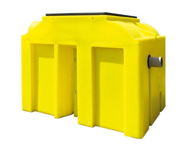 Drainage ST7 Grease Separator Without Desilter Chamber