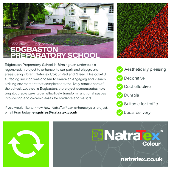 NatraTex Case study Edgbaston Prep School