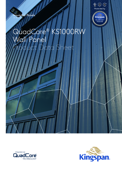 QuadCore KS1000RW Wall Panel Product Data Sheet