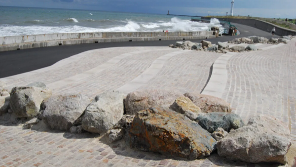 Seaburn Promenade - Sunderland
