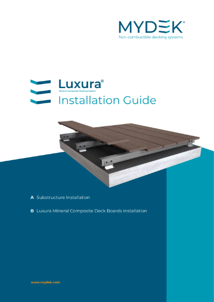 Installation Guide - Luxura Mineral Composite Decking System