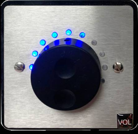 Unicorn Voice Zonal Volume Plate