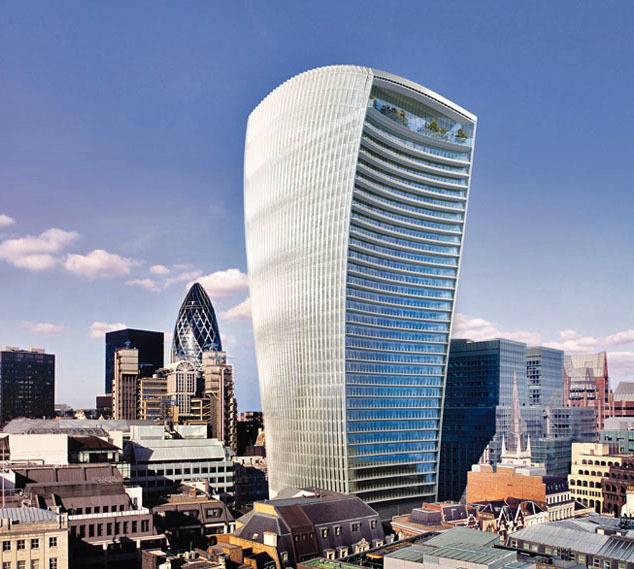 Walkie Talkie 20 Fenchurch Street London