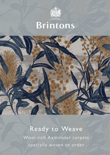 Brintons Ready to Weave - carpets and rugs woven to order