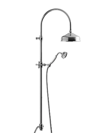 Dusj - Dusjsett - Kensington Retro Uten Blandebatteri Krom