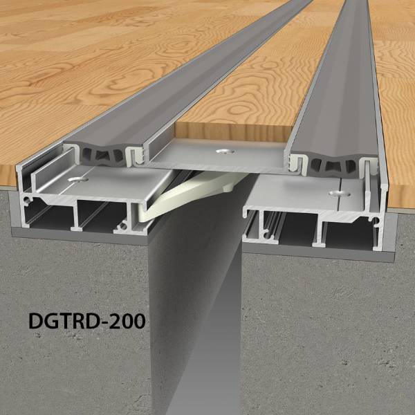 CS Allway® DGTRD and GTRD Series Floor Joint Covers - Dual Gasket