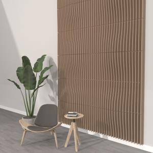 Crest Wall Tiles - acoustic room component