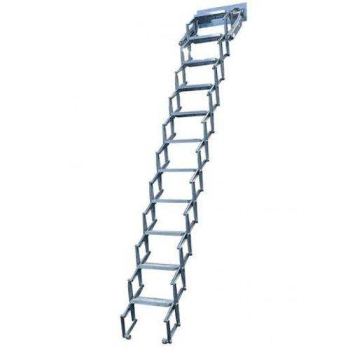 Loft Ladder | Retractable ZIP Ladder | Concertina Ladder - Aluminium Loft Ladders