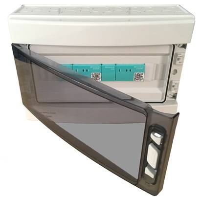 zencontrol DALI-2 Panel (128 Luminaires) -&nbsp;Lighting control modules