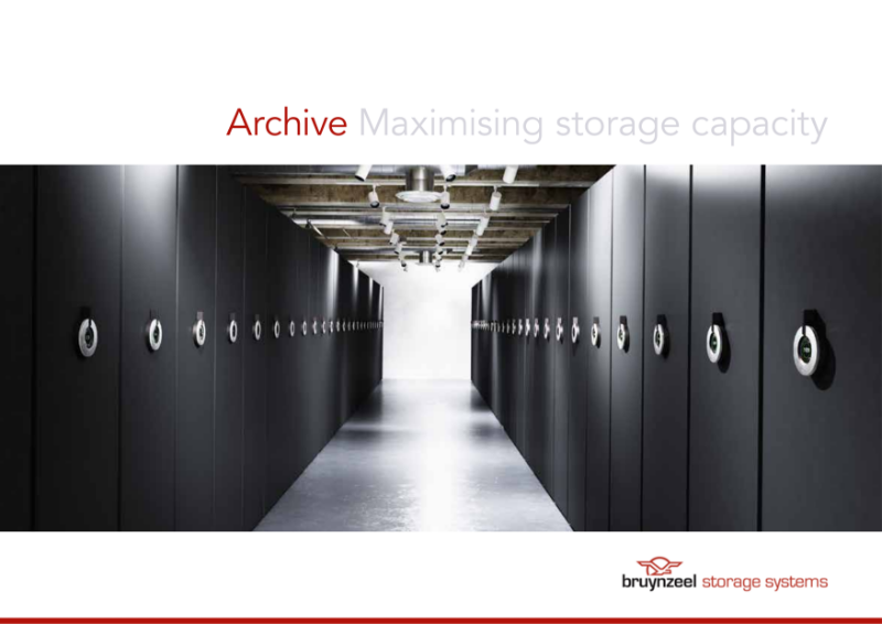 Bruynzeel Archive storage solutions
