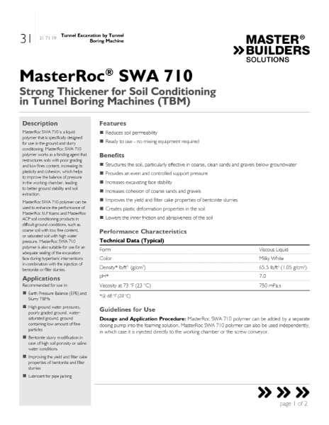 mbs-masterroc-swa-710-tds