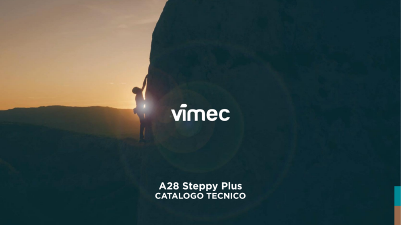 Steplift Steppy plus by Vimec - Technical Catalogue