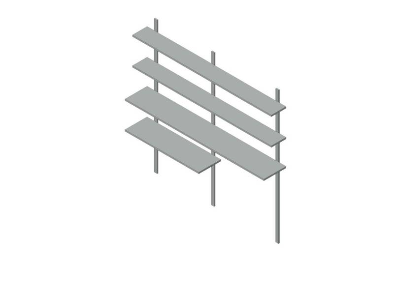 V90 Stainless Steel Shelving System - Shelf Units