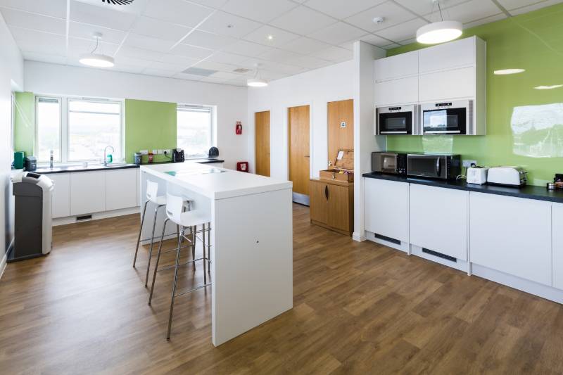 Creating Modern, Accessible Spaces for Scottish Water’s Inverness Workforce