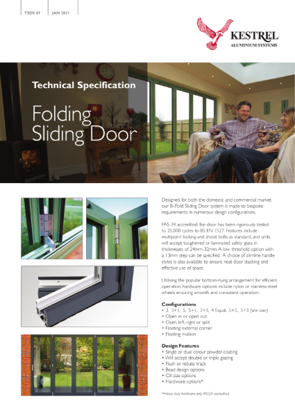 Kestrel Folding Sliding Door System