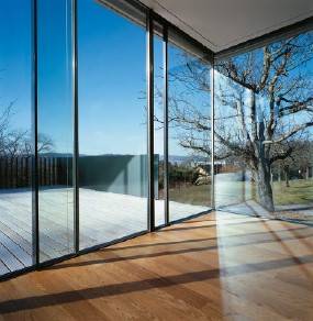 Sky-Frame - Frameless Effect Glazing