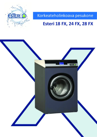 Esteri 18fx 24fx 28fx esite