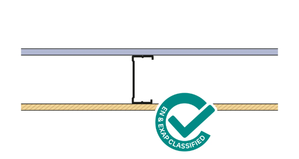 Siniat Single Frame Metal Stud Partition CS90R-12dB#12UMR - Metal Stud Partitioning