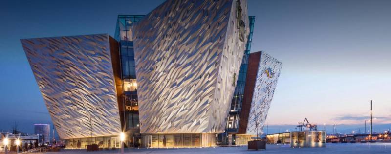 Titanic, Belfast