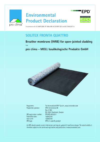 Environmental Product Declaration