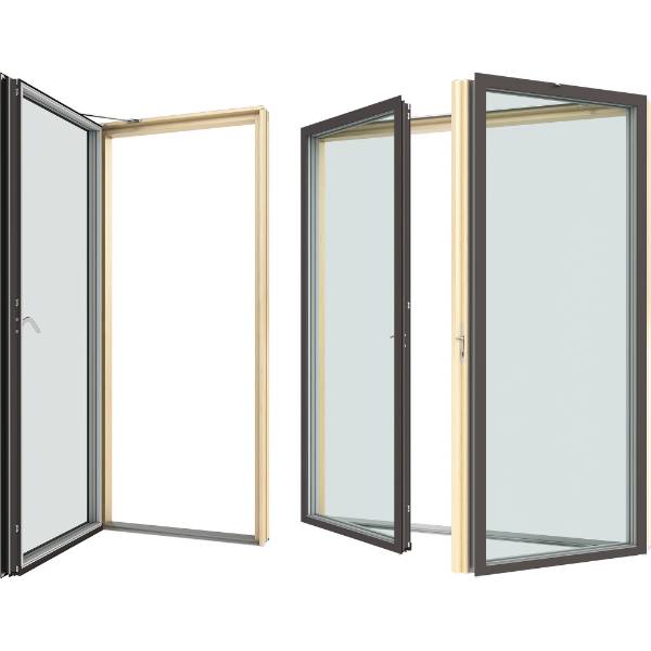 VELFAC 200 Composite Glazed Casement Doors