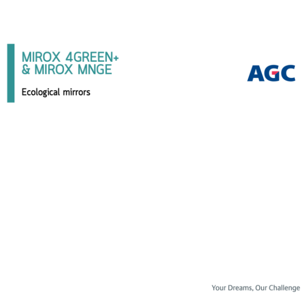 Mirox 4Green+ and MNGE - New generation ecological mirrors by AGC