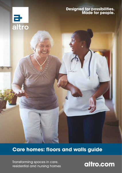 Altro Care Homes Sector Brochure