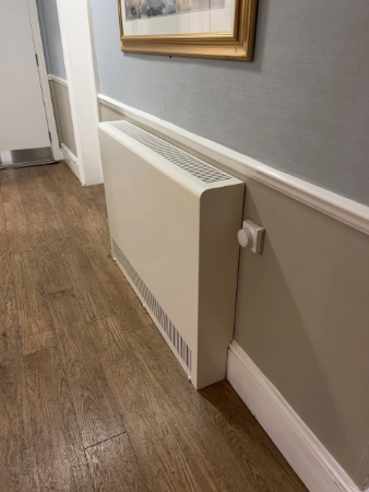 Nursing Home Refurbishment — Standard Steel Radiator Covers with TRV Cut-outs (Phased Delivery)
