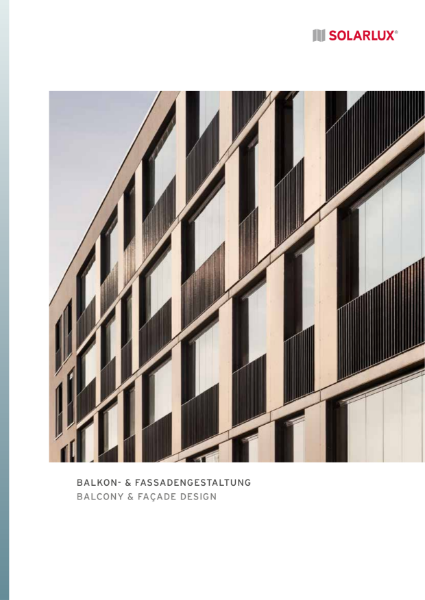 Balcony and Facade Design - General Brochure