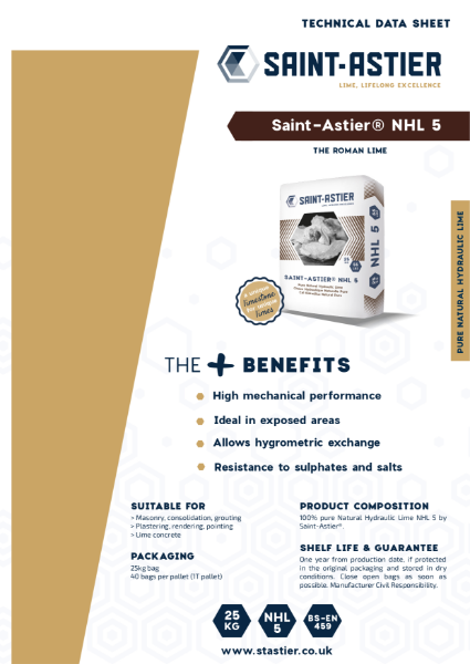 Saint-Astier® NHL 5 - Tradi 100