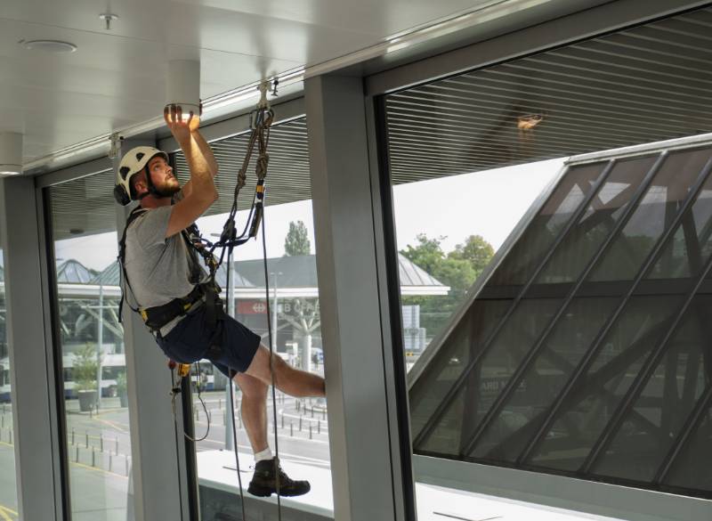 SafeAccess C Abseil Monorail