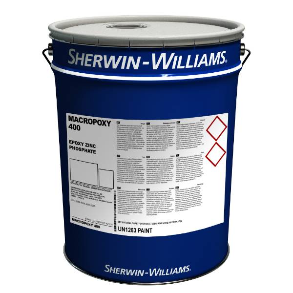 Steel Protection Macropoxy® 400 - Multi-Functional Protection Coating