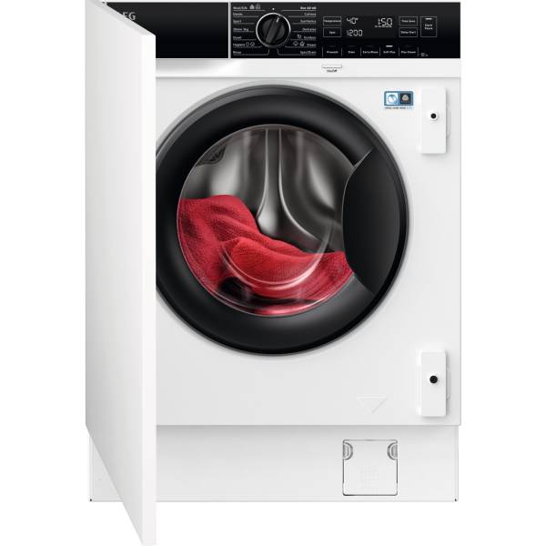 AEG PROSTEAM® 8 KG WASHING MACHINE - LF7C8636BI