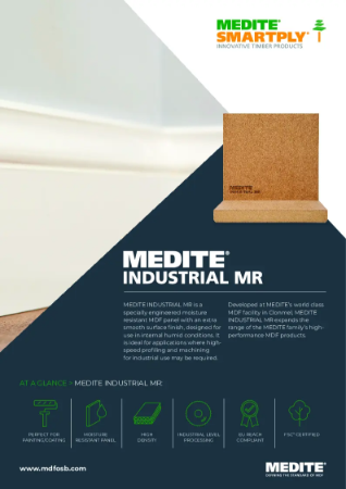 MEDITE INDUSTRIAL MR Datasheet indmr-ds-en-12