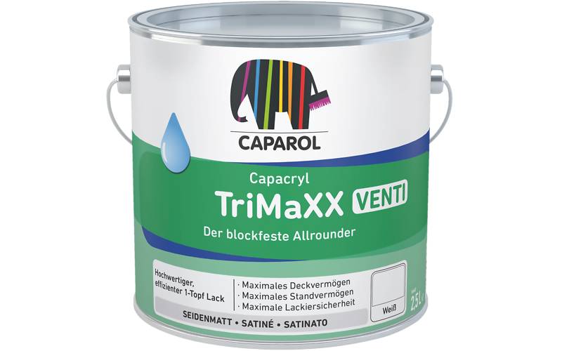 Caparol TriMaxx Venti - Polyurethane Acrylic Enamel