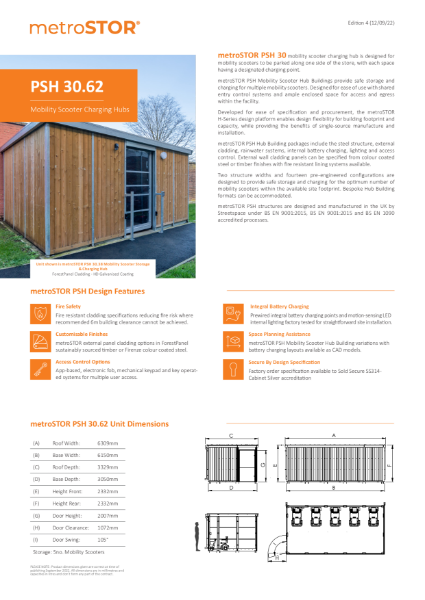 PSH 30.62 Data Sheets