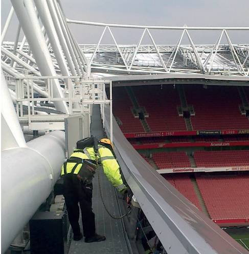 Emirates Stadium: Access Required to Stadium Infrastructure