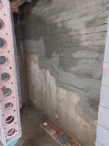 Remedial Basement Waterproofing