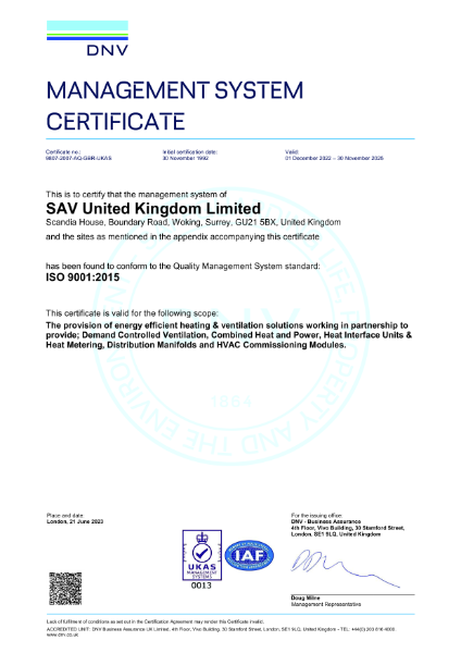 ISO 9001 Quality Management