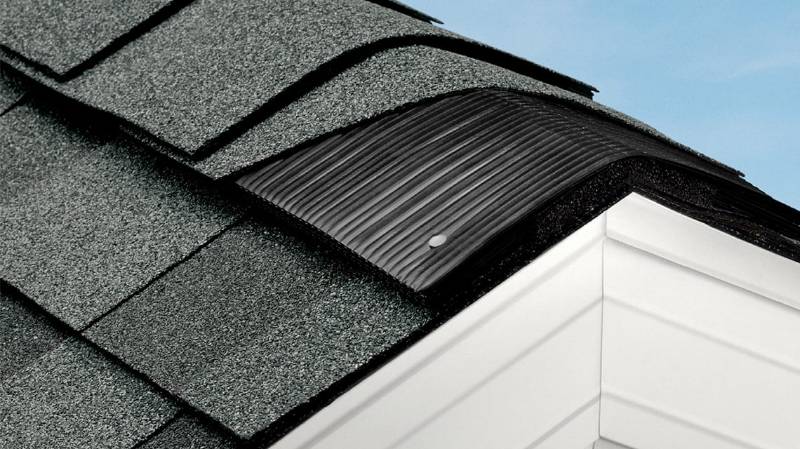 VentSure® Rigid Roll Ridge Vent with Weather PROtector® Moisture Barrier