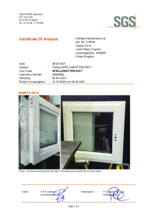 Certificate of Compliance